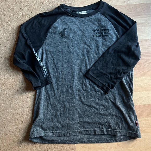 Fasthouse Other - Fasthouse mtb tech tee 3/4 sleeve